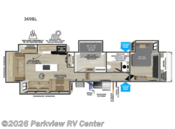 New 2026 Forest River Salem Hemisphere 369BL available in Smyrna, Delaware