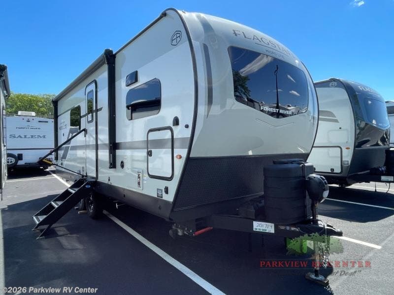 New 2026 Forest River Flagstaff Micro Lite 25MBR available in Smyrna, Delaware