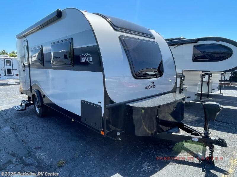 New 2026 NuCamp Haven 220 Queen Bed available in Smyrna, Delaware