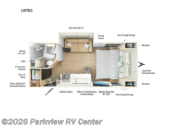 New 2026 Winnebago Thrive 18FBS available in Smyrna, Delaware