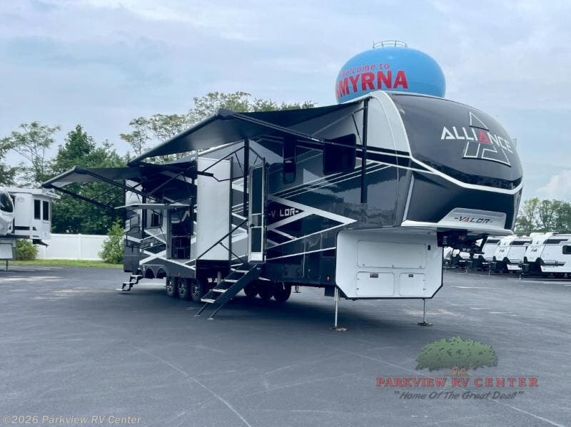 New 2026 Alliance RV Valor 41V13 available in Smyrna, Delaware