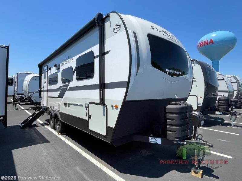 New 2026 Forest River Flagstaff Micro Lite 22FBS available in Smyrna, Delaware
