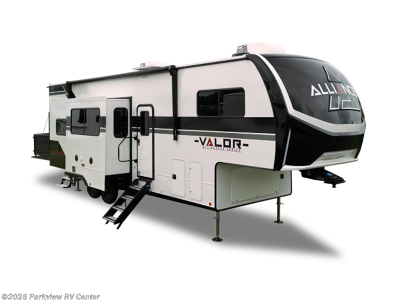 New 2026 Alliance RV Valor All-Access 32A10 available in Smyrna, Delaware