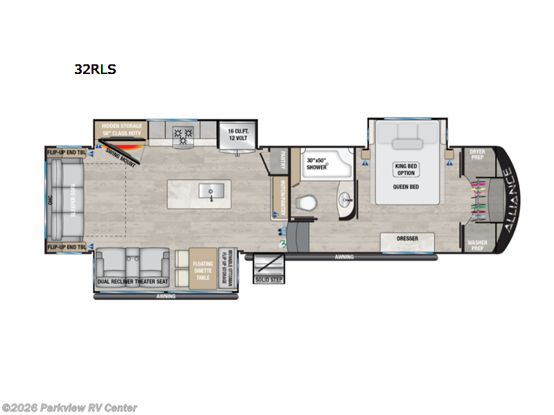 Used 2024 Alliance RV Avenue 32RLS available in Smyrna, Delaware