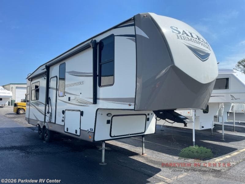 Used 2021 Forest River Salem Hemisphere 286RL available in Smyrna, Delaware
