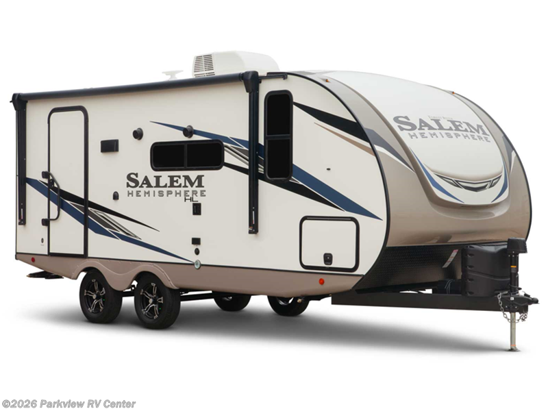 Used 2022 Forest River Salem Hemisphere Hyper-Lyte 26BHHL available in Smyrna, Delaware