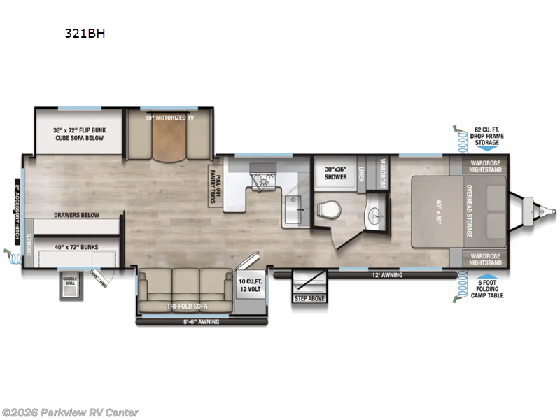 New 2027 Alliance RV Delta 321BH available in Smyrna, Delaware
