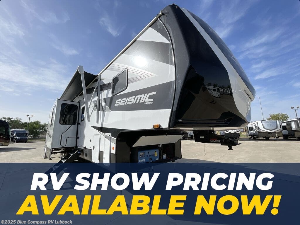 New 2025 Jayco Seismic 399 available in Lubbock, Texas