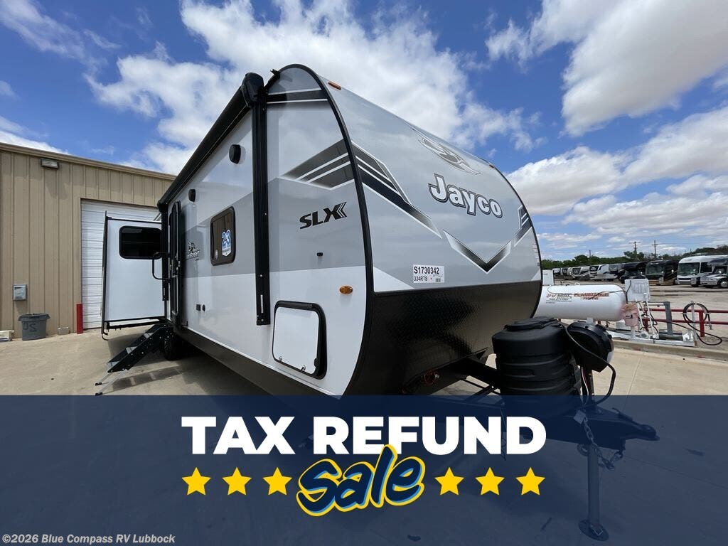 New 2025 Jayco Jay Flight SLX 334RTS available in Lubbock, Texas