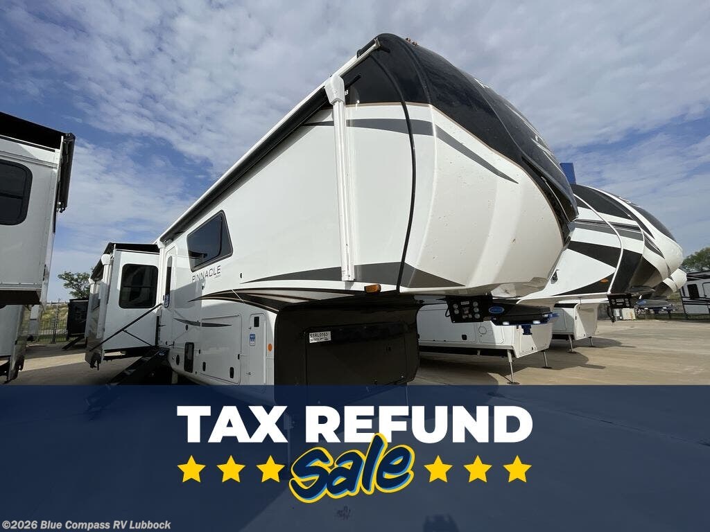 New 2025 Jayco Pinnacle 36FBTS available in Lubbock, Texas