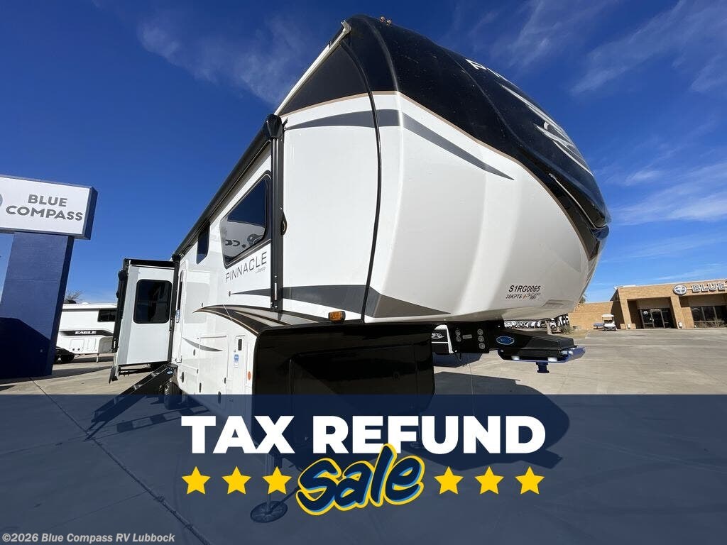 New 2025 Jayco Pinnacle 38KPTS available in Lubbock, Texas