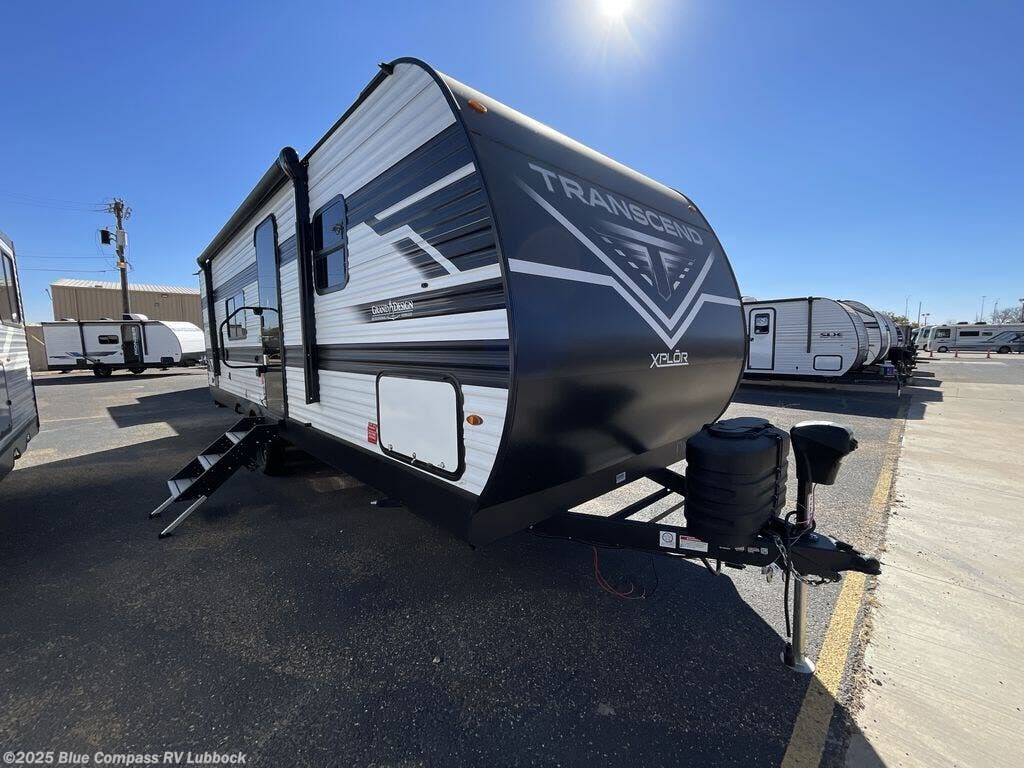 New 2025 Grand Design Transcend Xplor 24BHX available in Lubbock, Texas