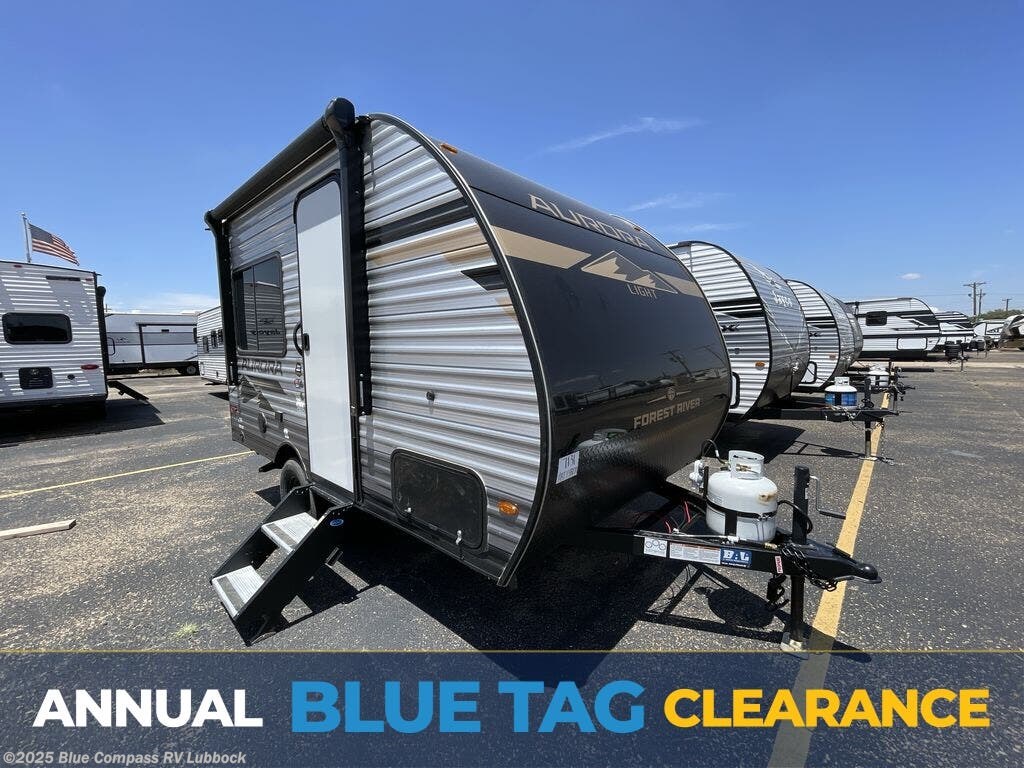 New 2025 Forest River Aurora Light 13RDX available in Lubbock, Texas