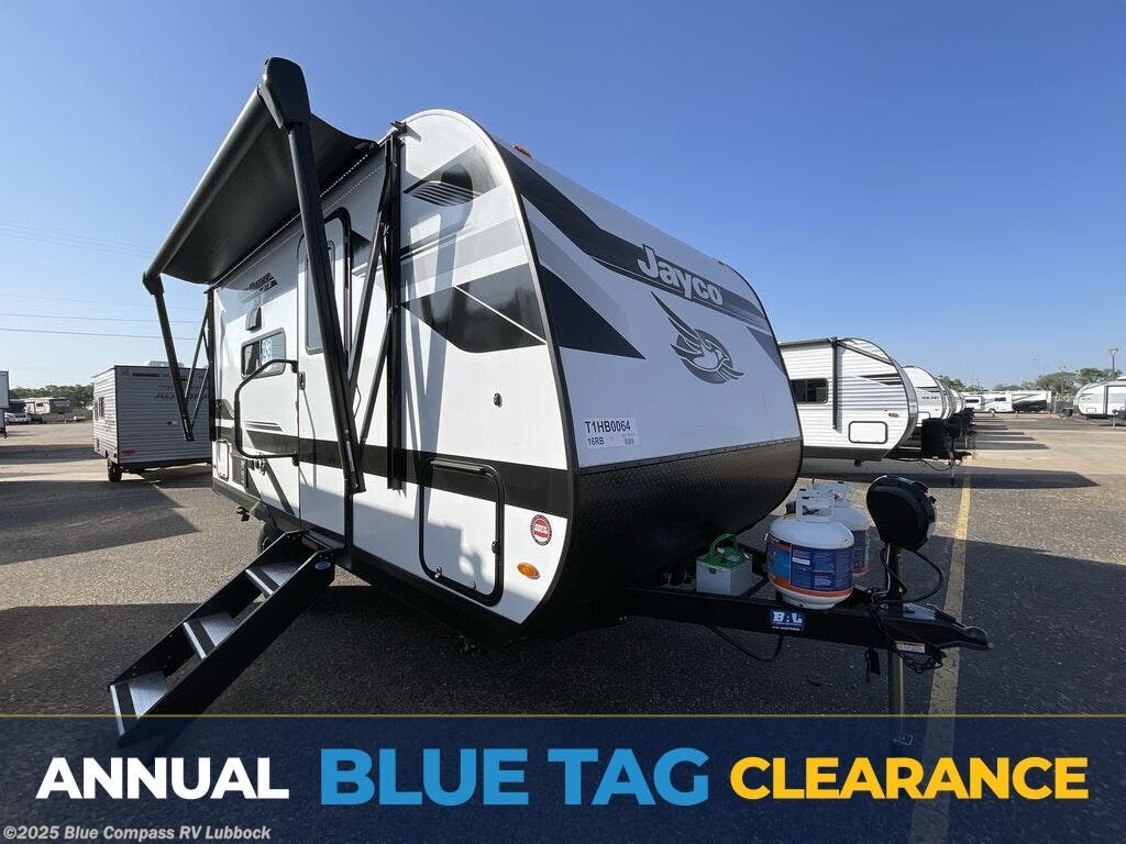 New 2026 Jayco Jay Feather Air 16RB available in Lubbock, Texas