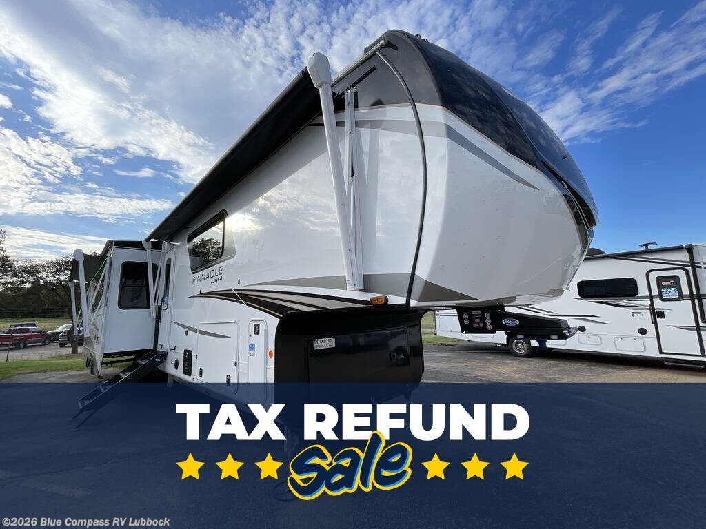 New 2026 Jayco Pinnacle 38FBRK available in Lubbock, Texas