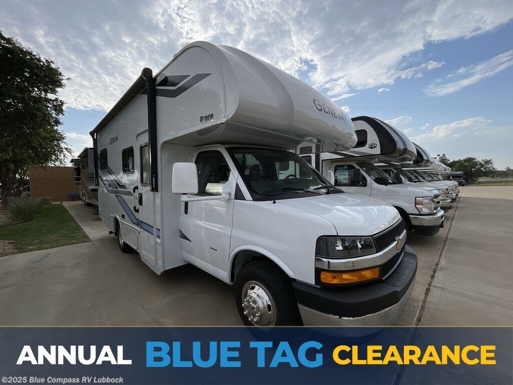 New 2026 Thor Motor Coach Geneva 21VT Chevy available in Lubbock, Texas