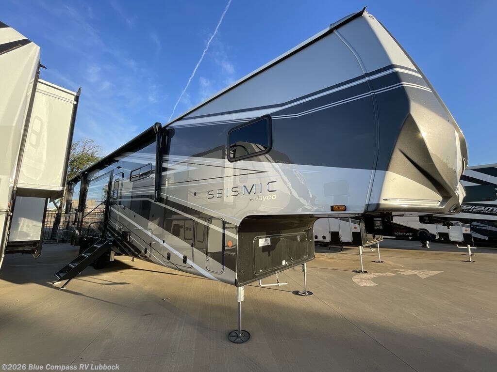 New 2026 Jayco Seismic 413 available in Lubbock, Texas