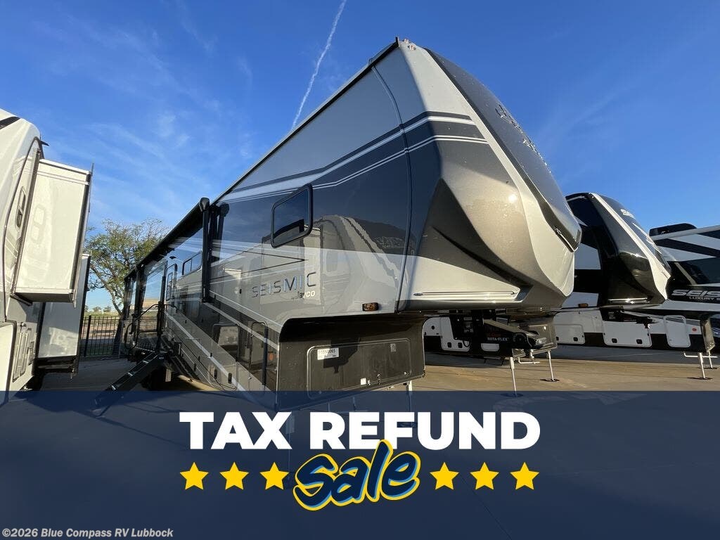 New 2026 Jayco Seismic 413 available in Lubbock, Texas