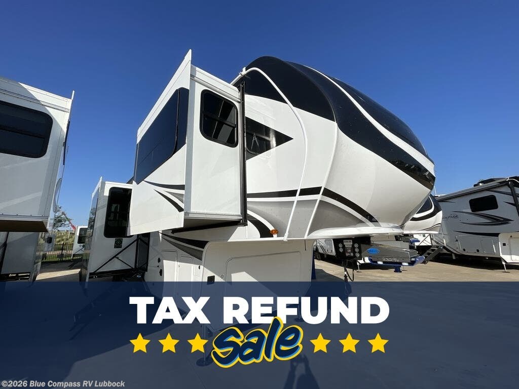 New 2026 Grand Design Solitude 380FL available in Lubbock, Texas