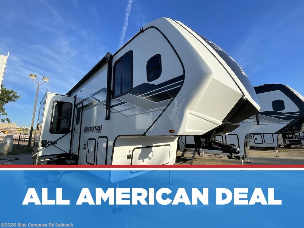 New 2026 Grand Design Momentum G-Class 320G available in Lubbock, Texas