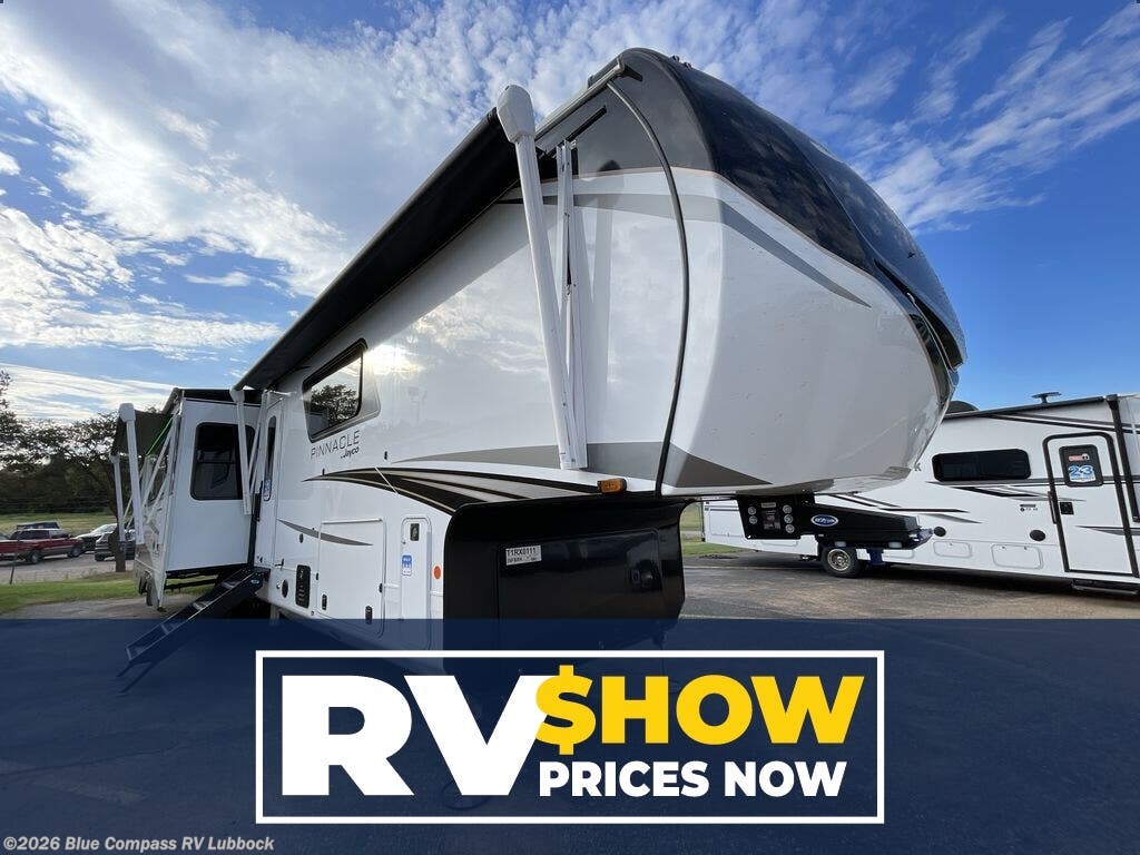 New 2026 Jayco Pinnacle 38FBRK available in Lubbock, Texas