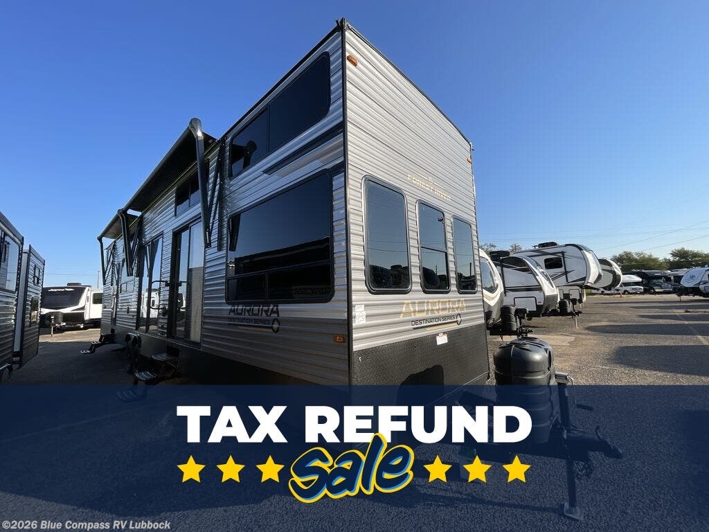 New 2026 Forest River Aurora 42 Condo available in Lubbock, Texas