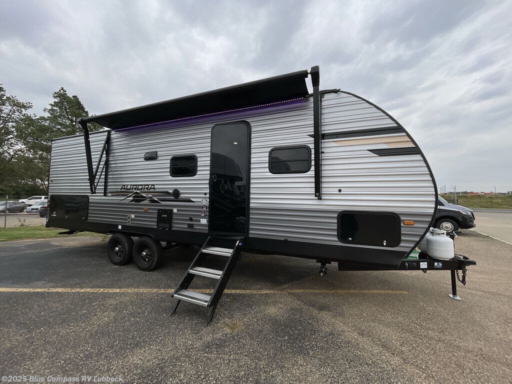 New 2026 Forest River Aurora Light 26BHS available in Lubbock, Texas