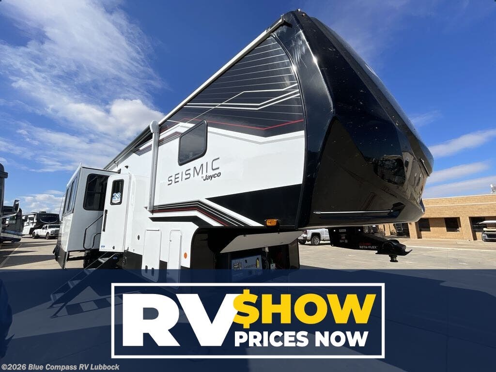 New 2026 Jayco Seismic 395 available in Lubbock, Texas