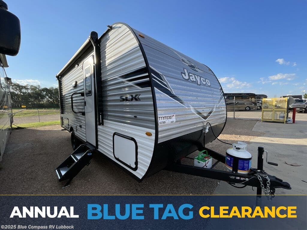New 2026 Jayco Jay Flight SLX 197MB available in Lubbock, Texas