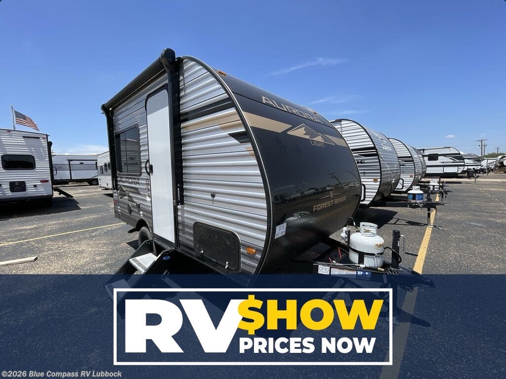 New 2026 Forest River Aurora Light 13RDX available in Lubbock, Texas
