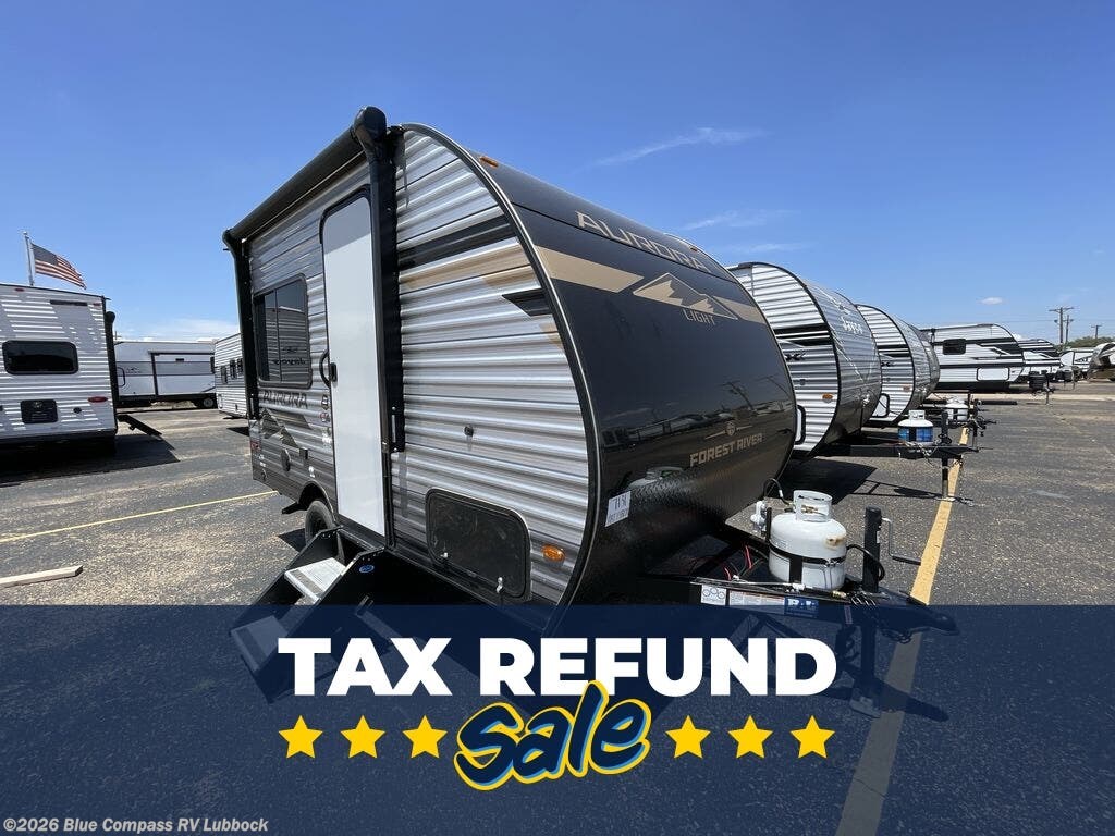 New 2026 Forest River Aurora Light 13RDX available in Lubbock, Texas