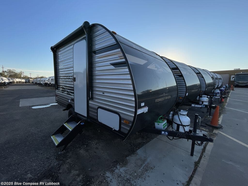 New 2026 Forest River Aurora Light 13RKX available in Lubbock, Texas