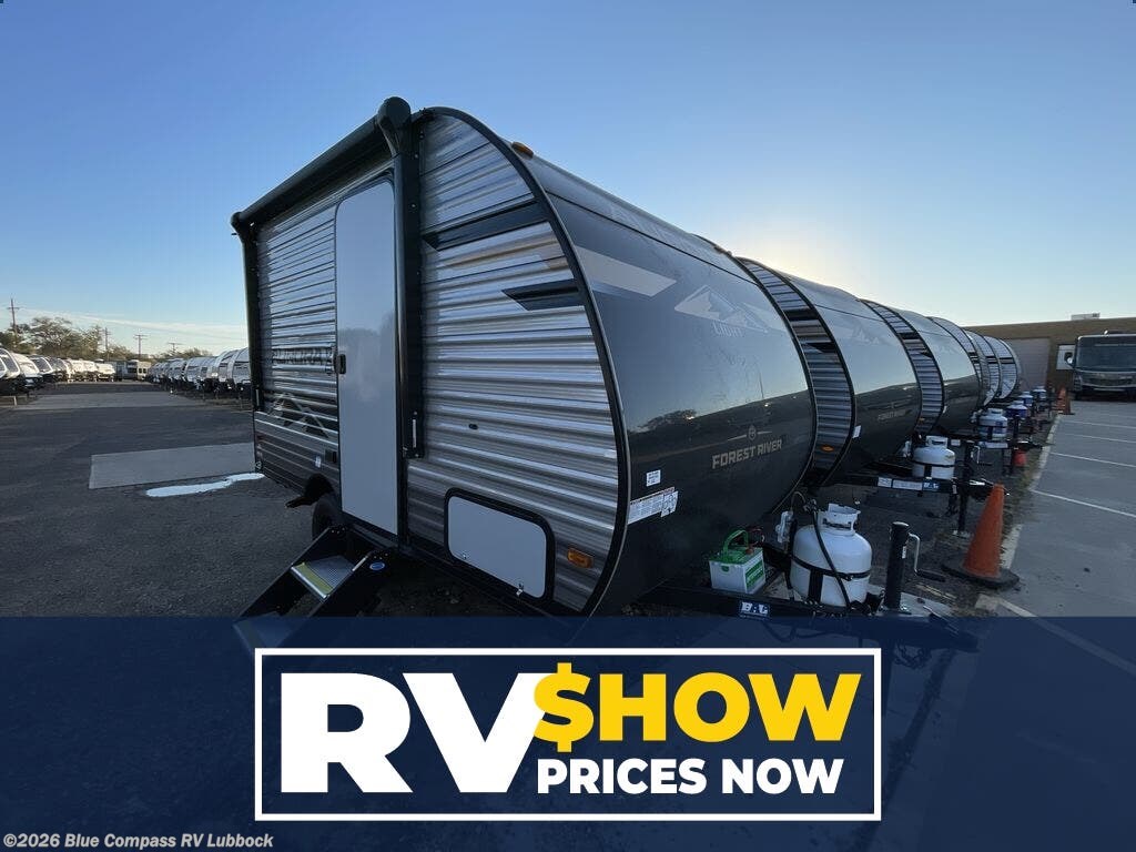 New 2026 Forest River Aurora Light 13RKX available in Lubbock, Texas
