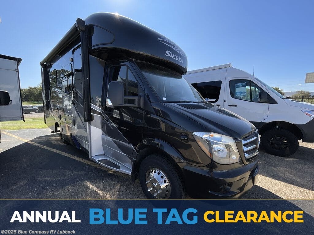 Used 2017 Thor Motor Coach Siesta Sprinter 24sv Siesta available in Lubbock, Texas