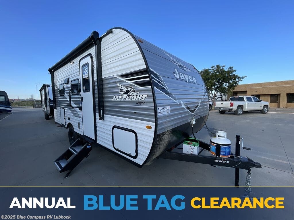 New 2026 Jayco Jay Flight SLX 160LK available in Lubbock, Texas