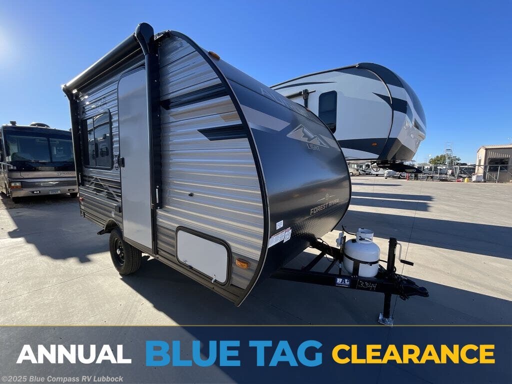 New 2026 Forest River Aurora Light 13RDX available in Lubbock, Texas