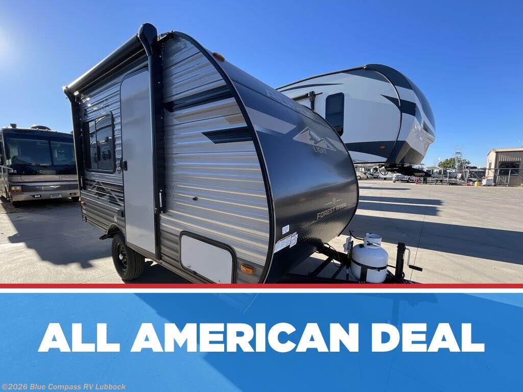 New 2026 Forest River Aurora Light 13RDX available in Lubbock, Texas