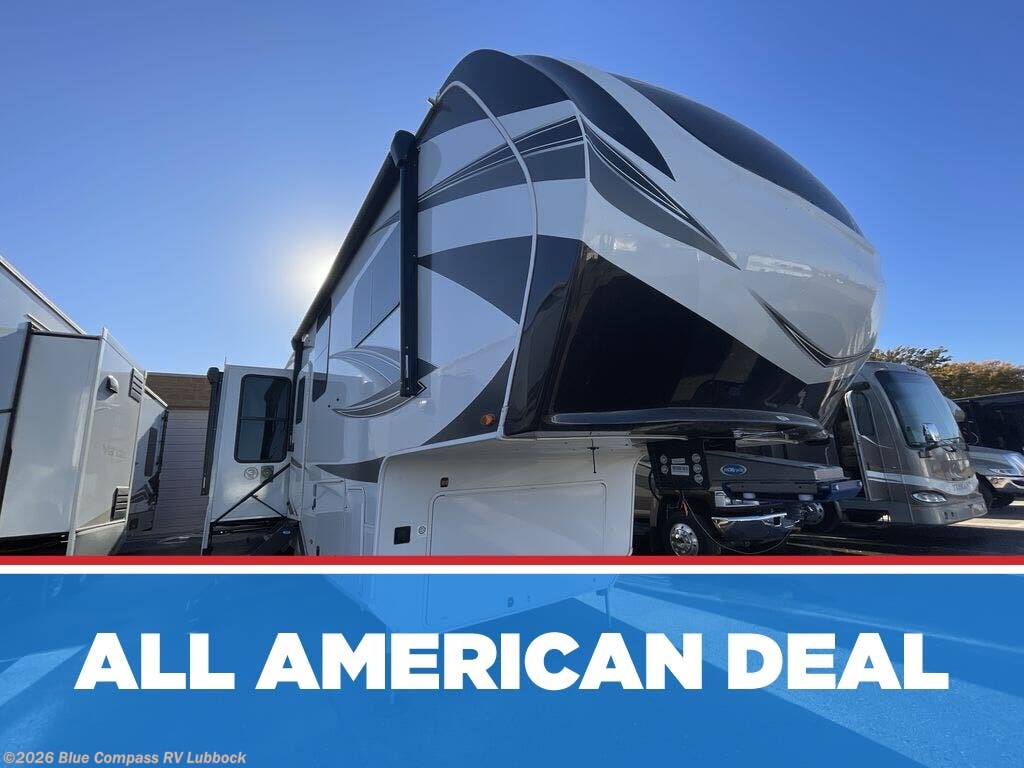 Used 2025 Grand Design Solitude 391DL available in Lubbock, Texas