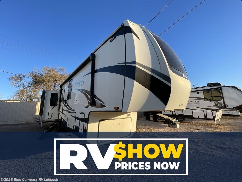 Used 2021 Forest River Cardinal Luxury 390FBX available in Lubbock, Texas