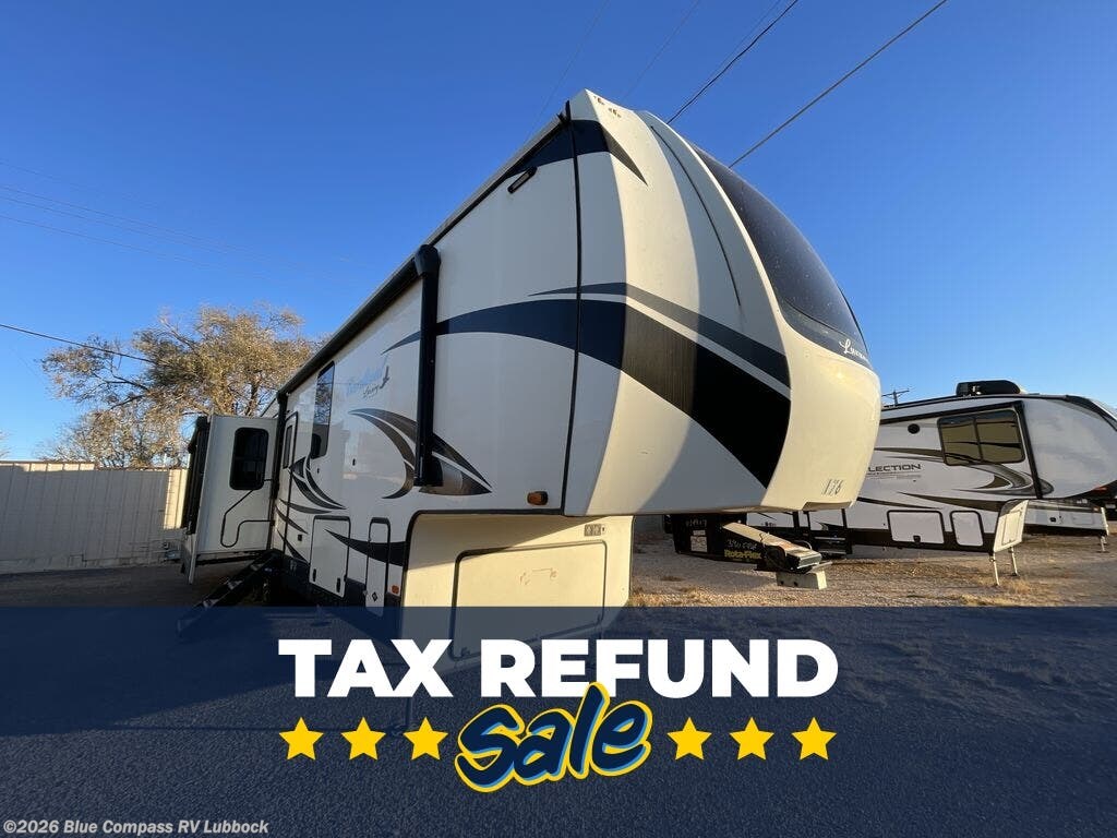Used 2021 Forest River Cardinal Luxury 390FBX available in Lubbock, Texas