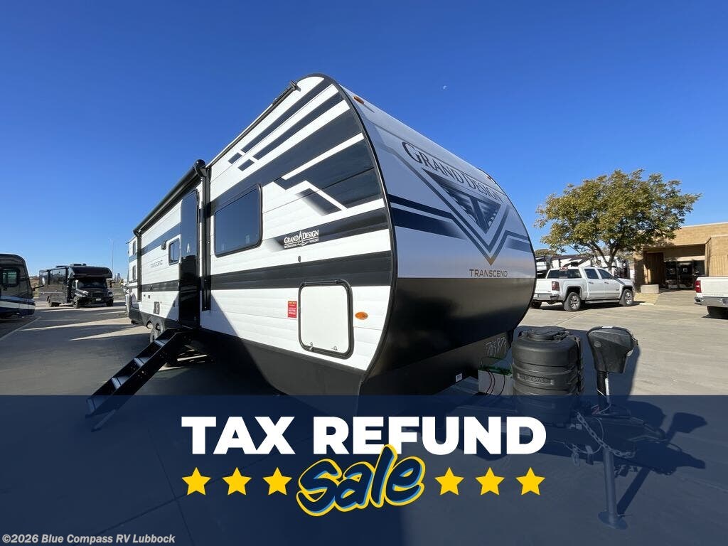 New 2026 Grand Design Transcend Xplor 335BHT available in Lubbock, Texas