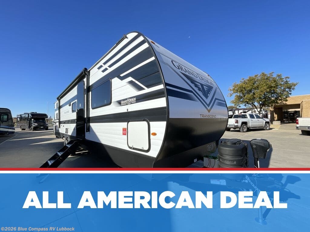 New 2026 Grand Design Transcend Xplor 335BHT available in Lubbock, Texas