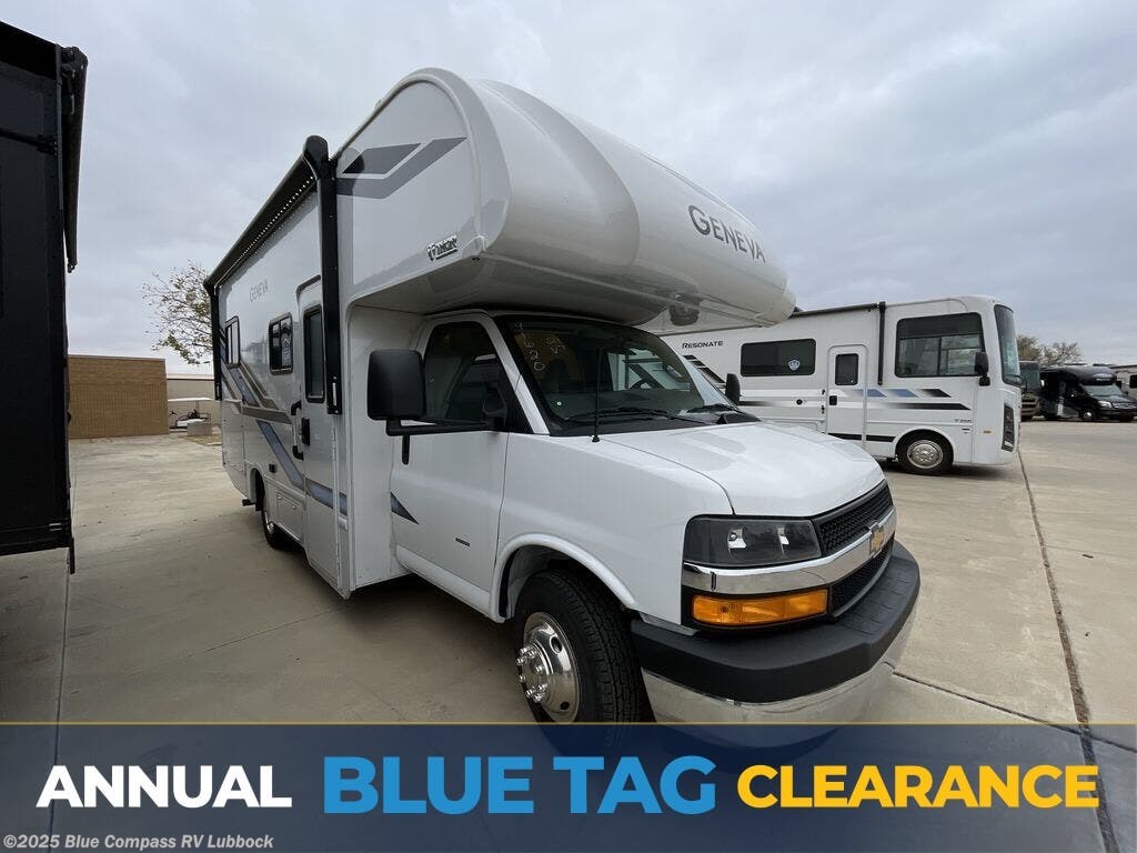 New 2026 Thor Motor Coach Geneva 21VT Chevy available in Lubbock, Texas