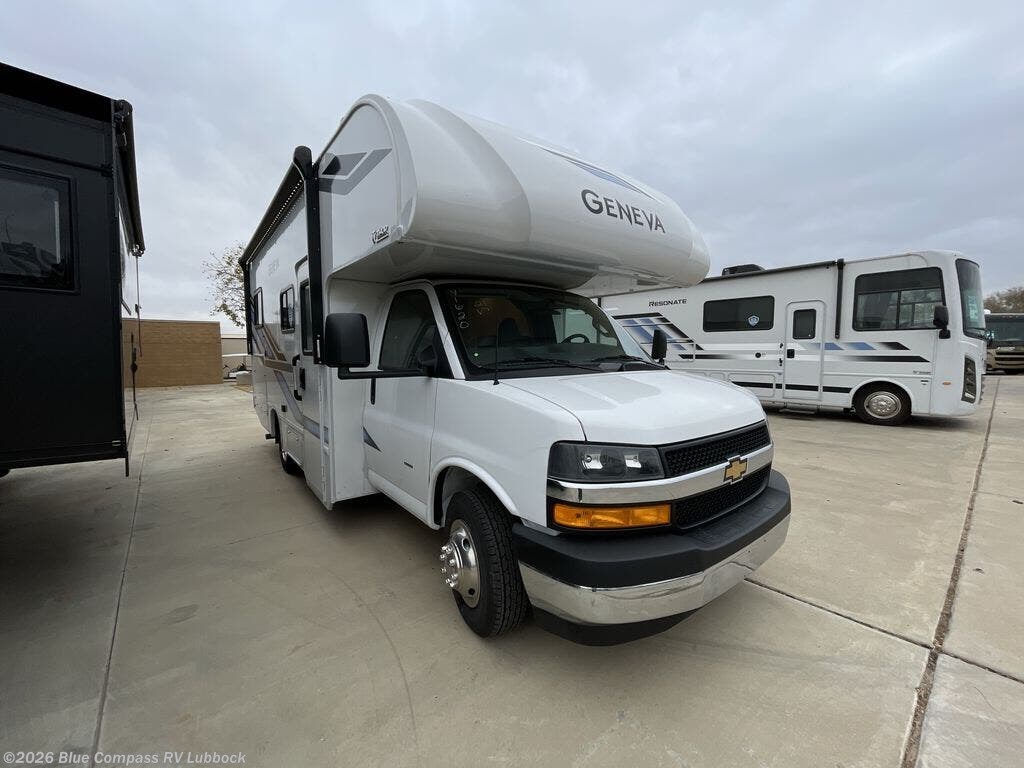 New 2026 Thor Motor Coach Geneva 21VT Chevy available in Lubbock, Texas