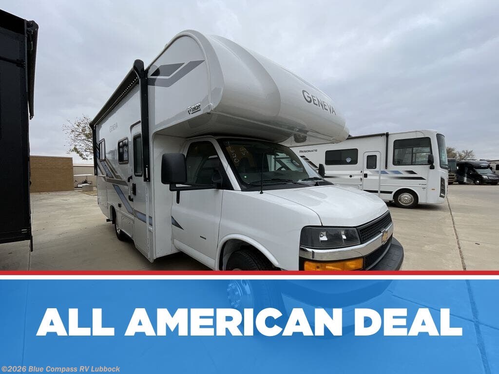 New 2026 Thor Motor Coach Geneva 21VT Chevy available in Lubbock, Texas