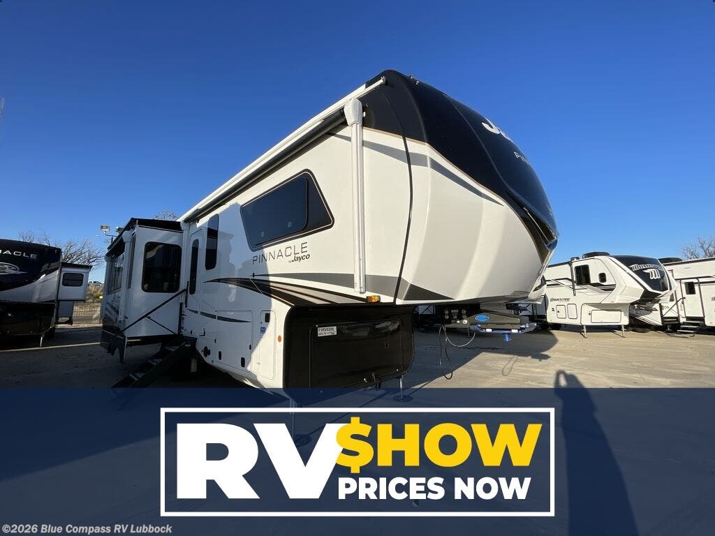 New 2026 Jayco Pinnacle 32RLTS available in Lubbock, Texas