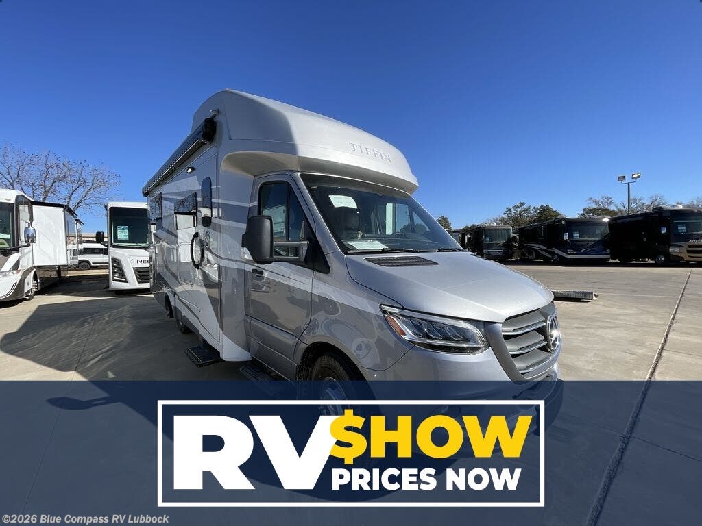 New 2026 Tiffin Wayfarer 25 XLW available in Lubbock, Texas