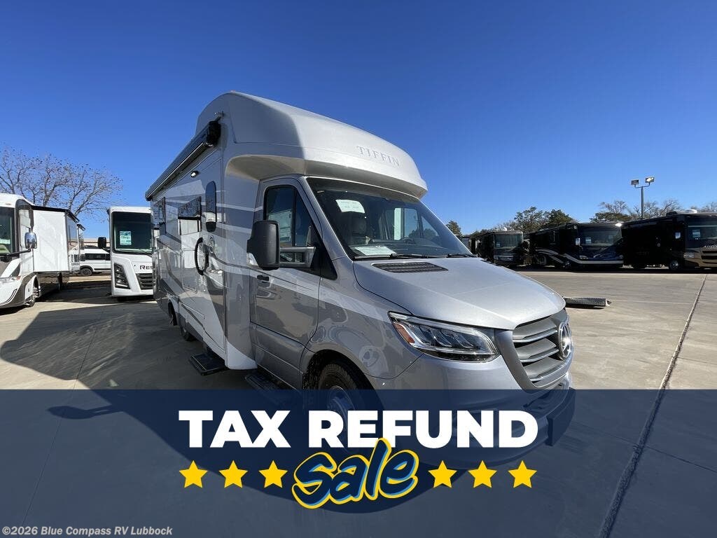 New 2026 Tiffin Wayfarer 25 XLW available in Lubbock, Texas