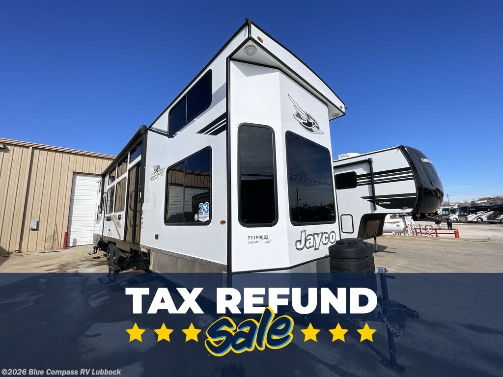 New 2026 Jayco Jay Flight Bungalow JayLoft available in Lubbock, Texas