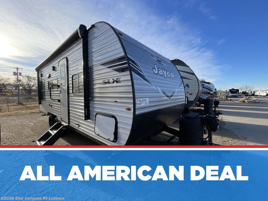 New 2026 Jayco Jay Flight SLX 210QB available in Lubbock, Texas